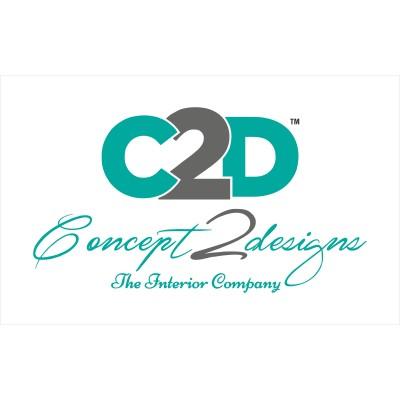 C2D - Concept2Designs Logo
