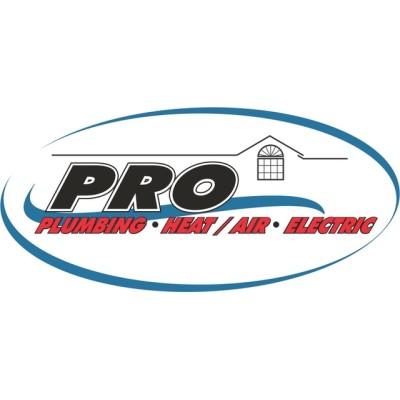 Pro Plumbing Air and Electric Logo