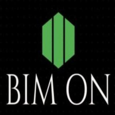 BIM ON Logo