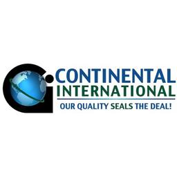CONTINENTAL INTERNATIONAL Logo