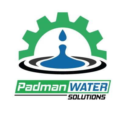 Padman Water Solutions Logo