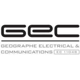 GEC - Geographe Electrical & Communications Logo
