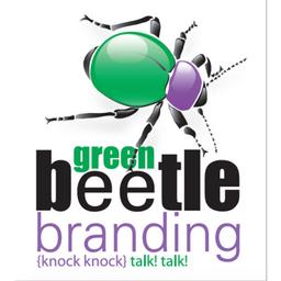Green Beetle Branding Logo