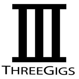 ThreeGigs Logo