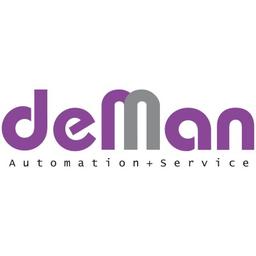 de Man Automation + Service GmbH & Co. KG Logo
