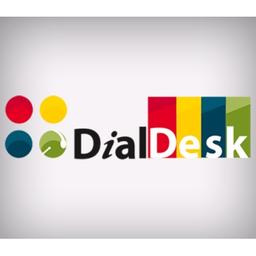 DialDesk Logo