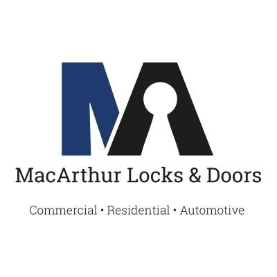MacArthur Locks & Doors Logo