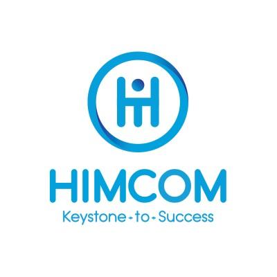 HIMCOM (Human Intelligence Management Company) Logo