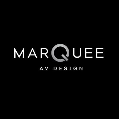 Marquee AV Design Logo