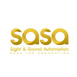 SASA Sight and Sound Automation Logo