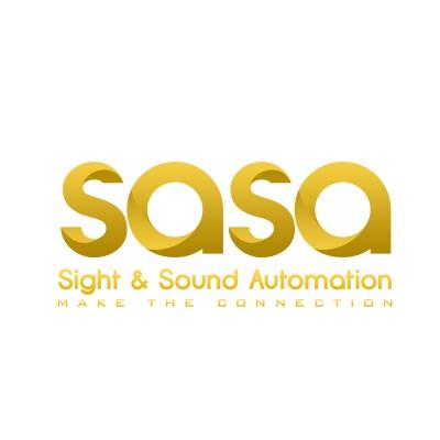 SASA Sight and Sound Automation Logo