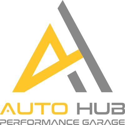 AUTO HUB PERFORMANCE GARAGE Logo