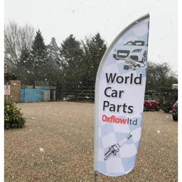 World Car Parts - Oxflow Ltd Logo