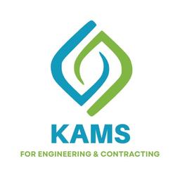 KAMS for Engineering & Contracting Logo