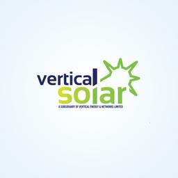 Vertical Solar Logo
