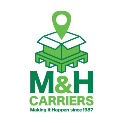 M&H Carriers Distribution Service Logo