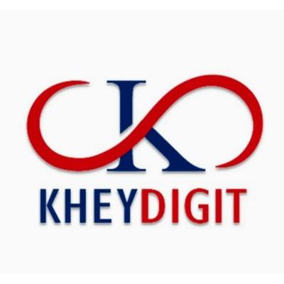 KHEYDIGIT- Key to Digital Solutions Logo