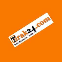 Trak24 - India Logo