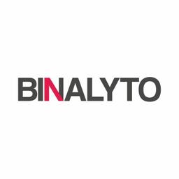 BINALYTO DATA SERVICES Logo