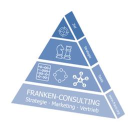 FRANKEN-CONSULTING Unternehmensberatung für Strategie Marketing und Vertrieb Logo