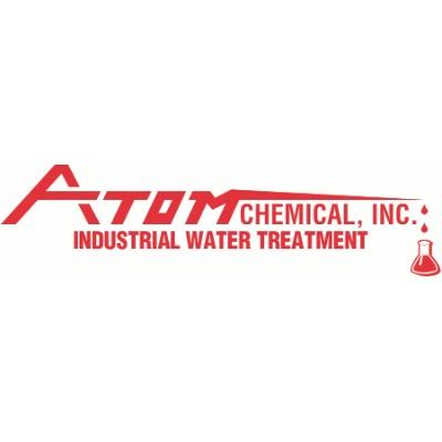 Atom Chemical Logo