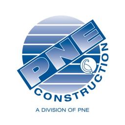 PNE Construction Logo