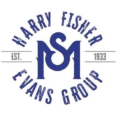 Harry Fisher a Division of The SM Evans Group Logo