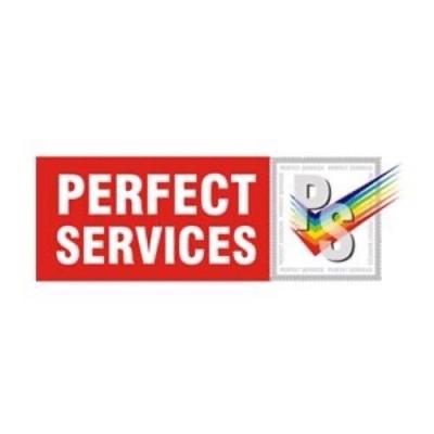 Perfect Services - Variable Data Printing|India Post|Address Sticker| Speed Post |Inland|Mumbai. 1st Logo