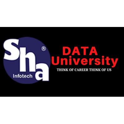 SHA Data University (Training wing of SHA Infotech Solution Pvt. Ltd.) Logo