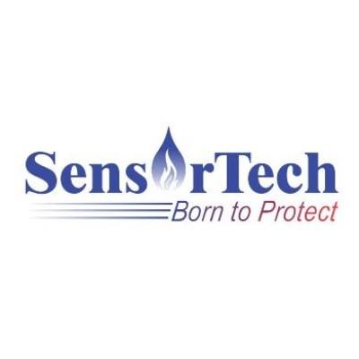 Sensortech Fire Fighting Logo