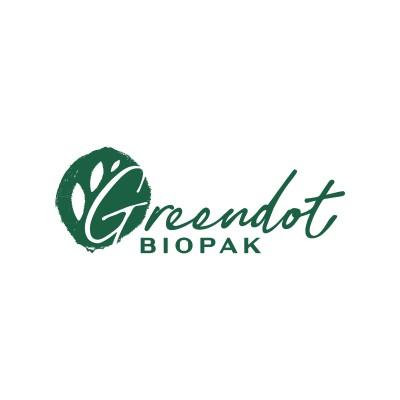 GreenDot Biopak - 100% Compostable Single Use Plastic Packaging | Containers | Cutlery Logo