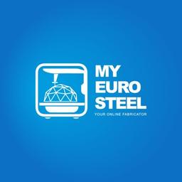 My Euro Steel Logo
