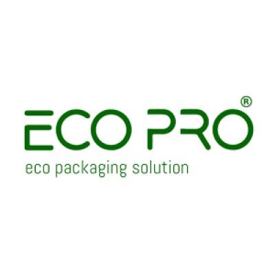 ECO PRO - Eco Packaging Solution Logo