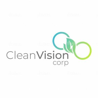 Clean Vision Corporation's Logo