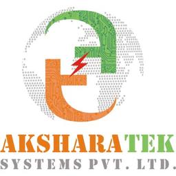 AKSHARATEK SYSTEMS PRIVATE LIMITED Logo