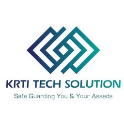 KRTI TECH SOLUTION Logo
