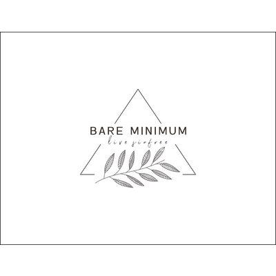 The Bare Minimum Logo