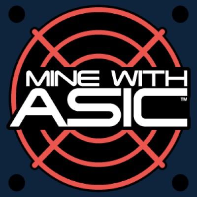 Mine With ASIC™ Logo