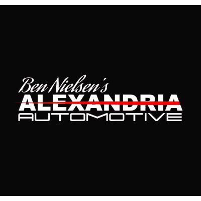 Ben Nielsen's Alexandria Automotive Logo