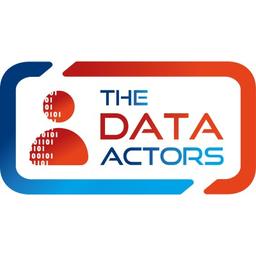 The Data Actors Logo