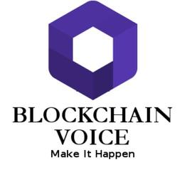 Blockchain Voice Logo