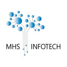 MHS Infotech Logo