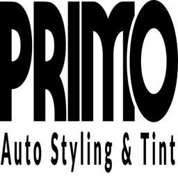 Primo Auto Styling & Tint Logo