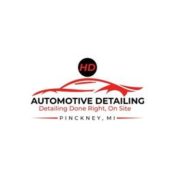 HD Automotive Detailing Logo