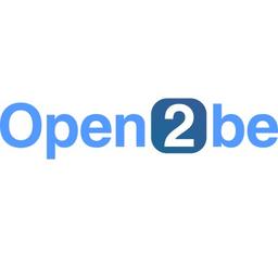 Open2be - Solutions Blockchain Logo