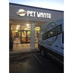 Pet Wants North Raleigh Logo