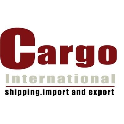 Cargo International Co.S.A.E for Shipping Import and Export Logo