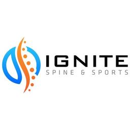 Ignite Spine and Sports Logo