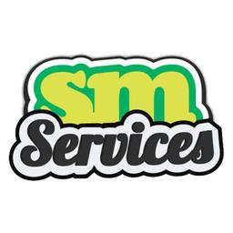 The SM Services Logo