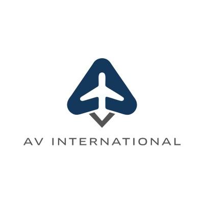 A V International Logo